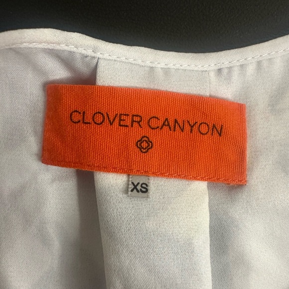 Clover Canyon Women's Garden Plaid Crop Tank size Extra Small - Picture 5 of 5